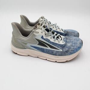 Altra Torin 6 Running Shoes Mens 8.5 Blue Gray Neutral Zero Drop Trainer
